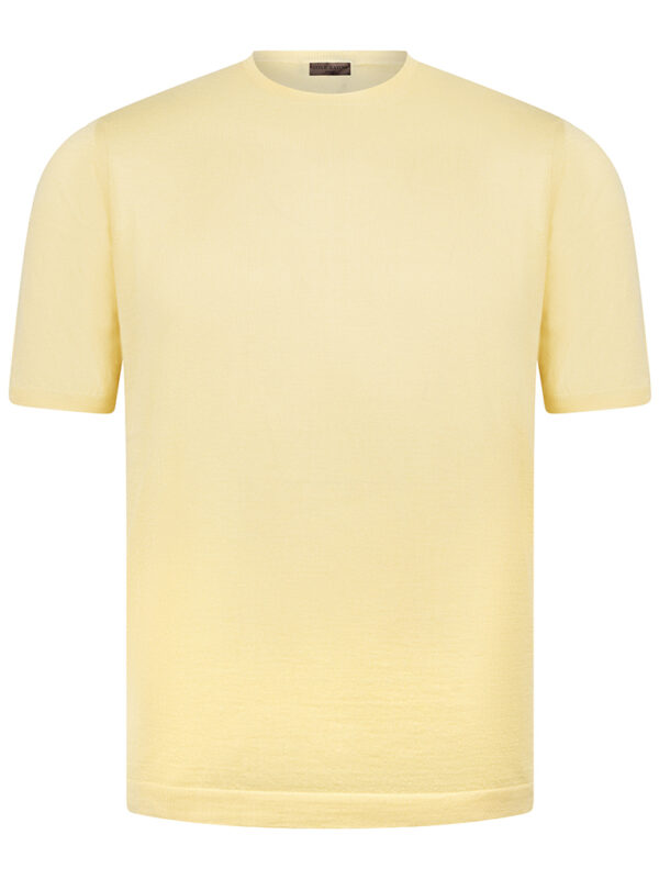 STILE LATINO wool silk t-shirt