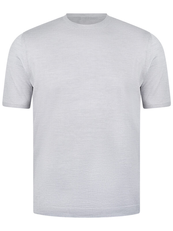 STILE LATINO wool silk t-shirt