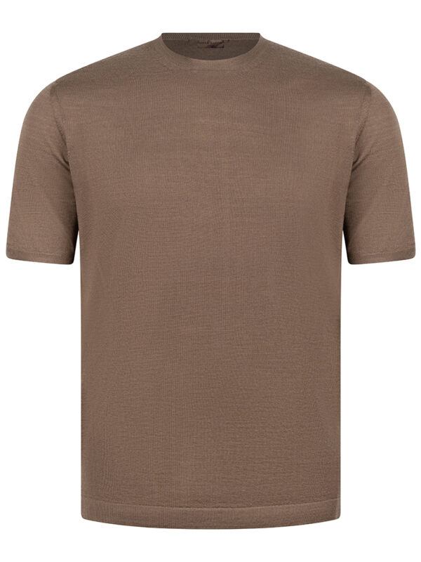 STILE LATINO wool silk t-shirt