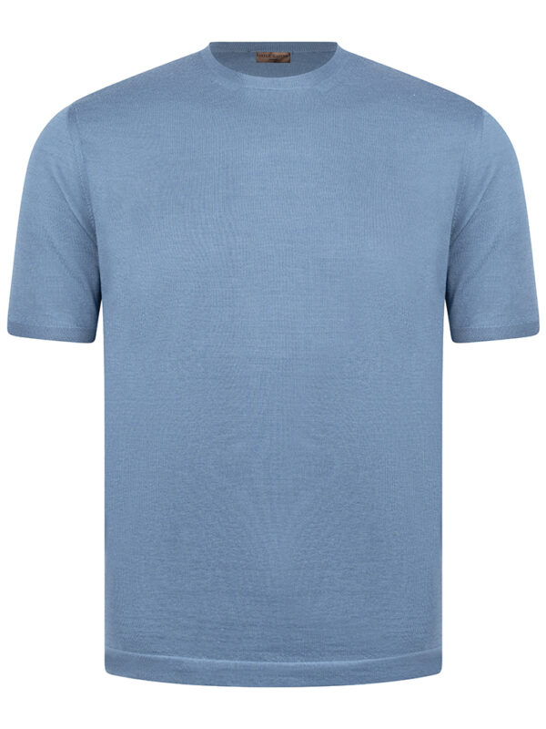 STILE LATINO wool silk t-shirt