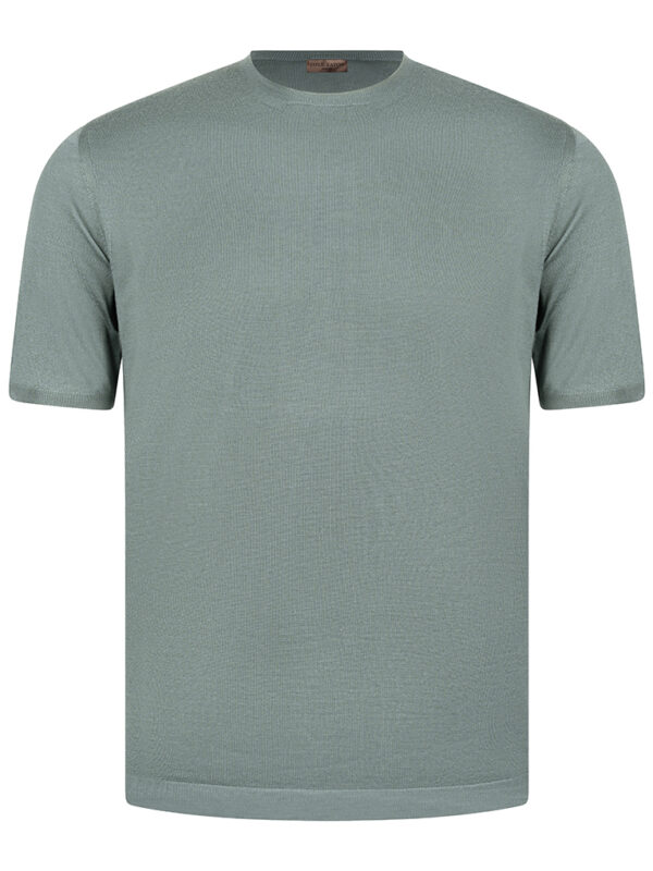 STILE LATINO wool silk t-shirt