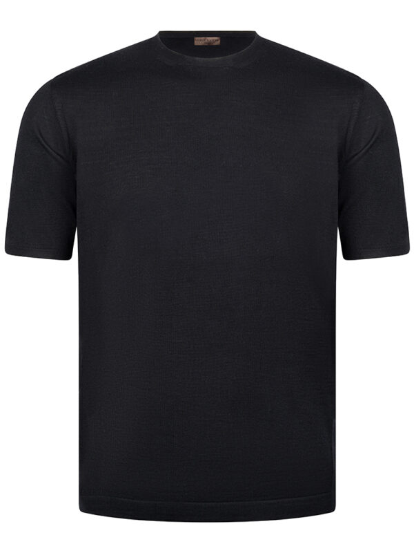 STILE LATINO wool silk t-shirt