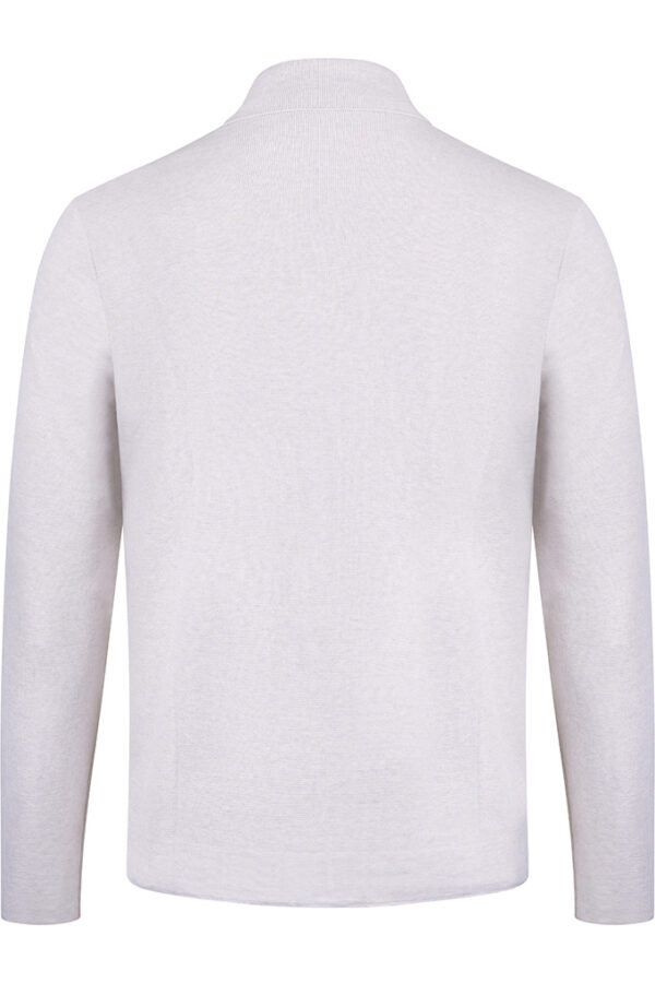 Luciano Barbera cotton shirt jacket Luciano Barbera cotton shirt jacket cream