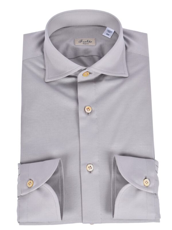 Fralbo Napoli jersey shirt light gray