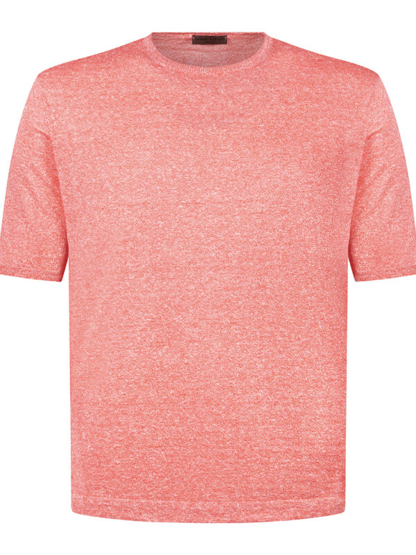 Stile Latino t-shirt linen cotton