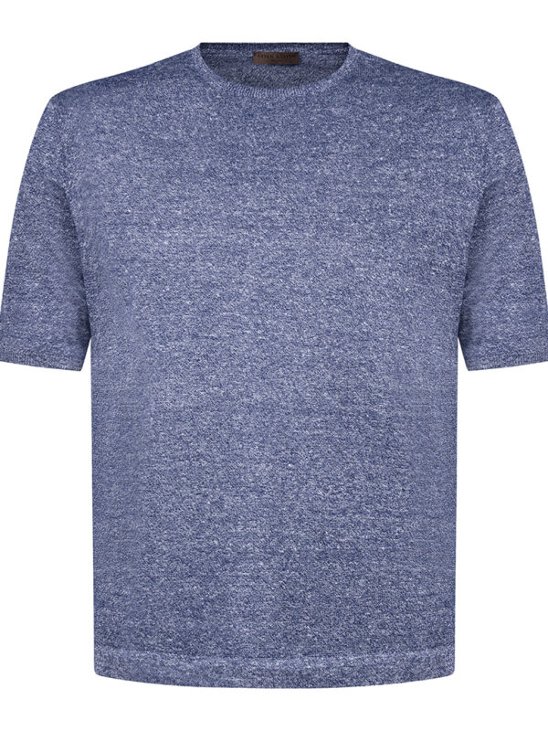 Stile Latino t-shirt linen cotton