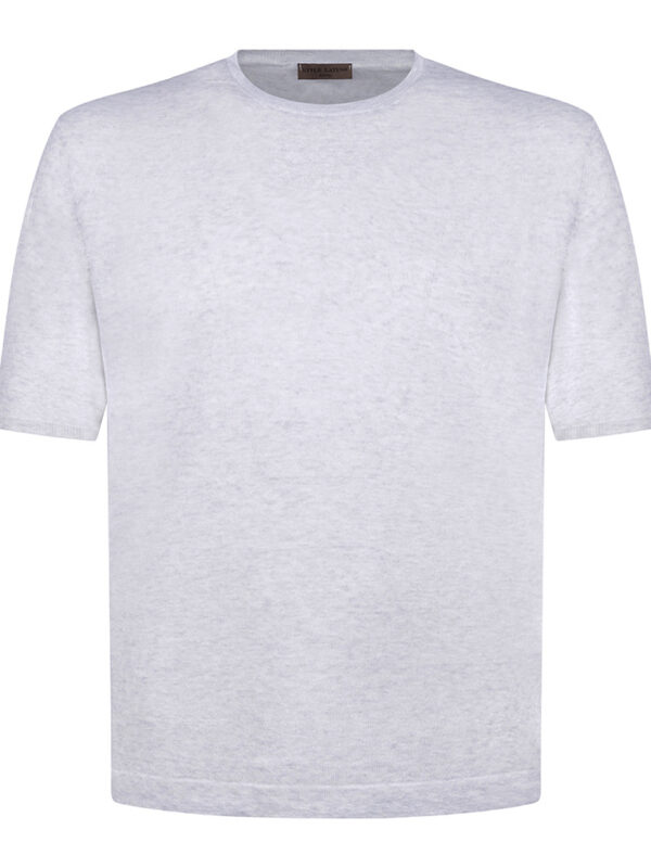 Stile Latino t-shirt linen cotton