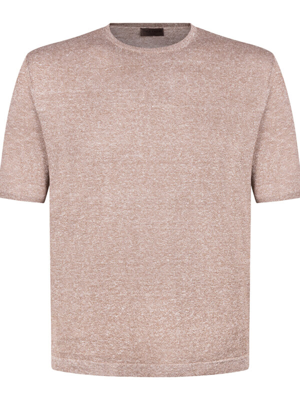 Stile Latino t-shirt linen cotton