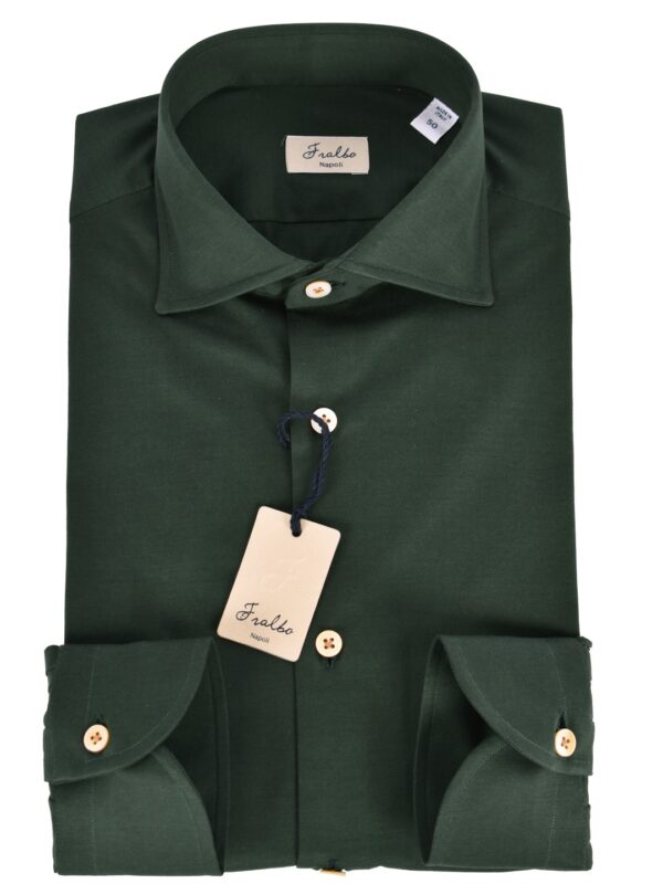 Fralbo Napoli green jersey shirt handmade new collection