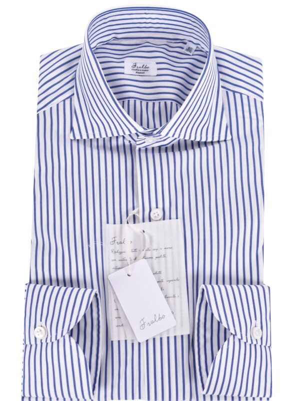 FRALBO NAPOLI cotton shirt striped