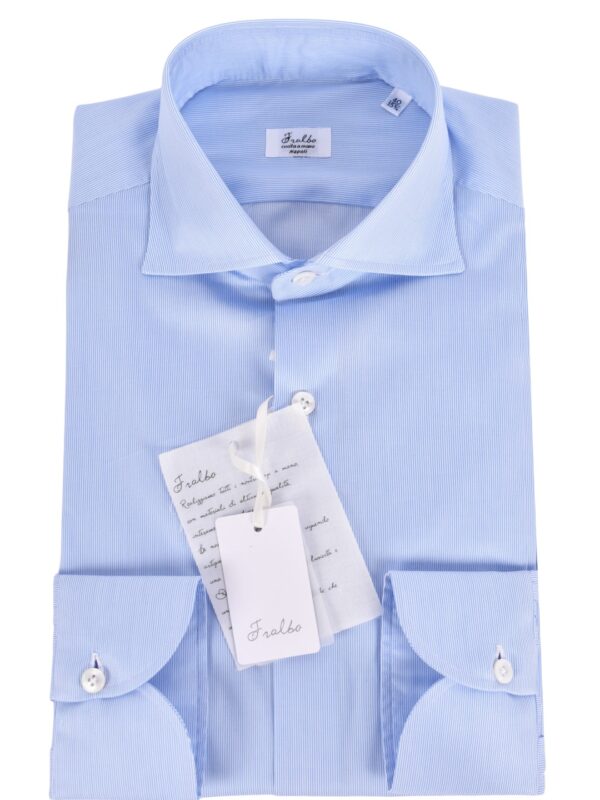 FRALBO NAPOLI cotton shirt striped