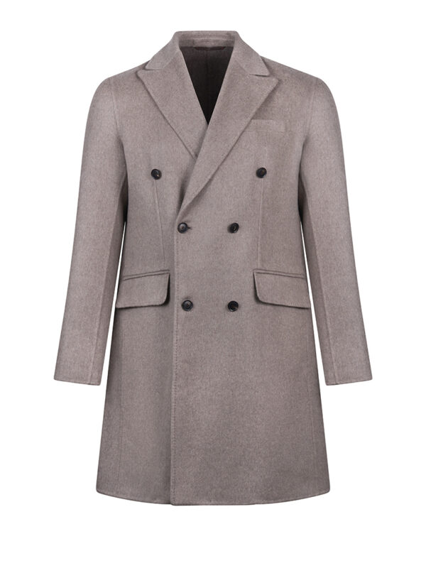 LUCIANO BARBERA wool cashmere coat fall winter