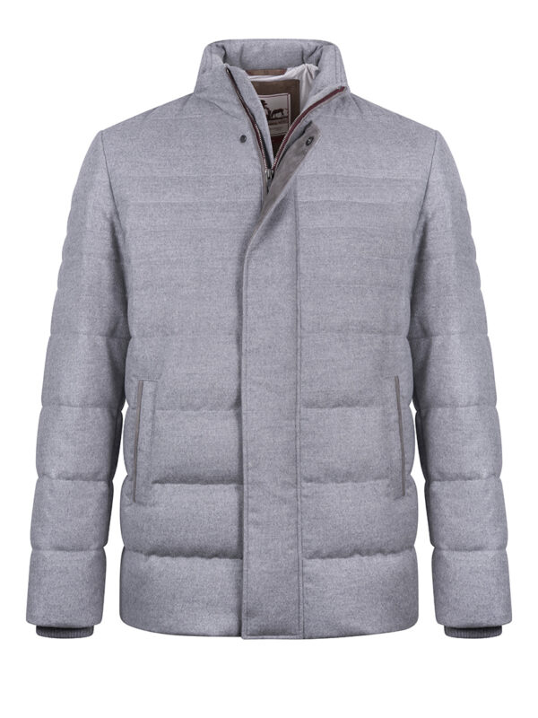 LUCIANO BARBERA wool cashmere coat