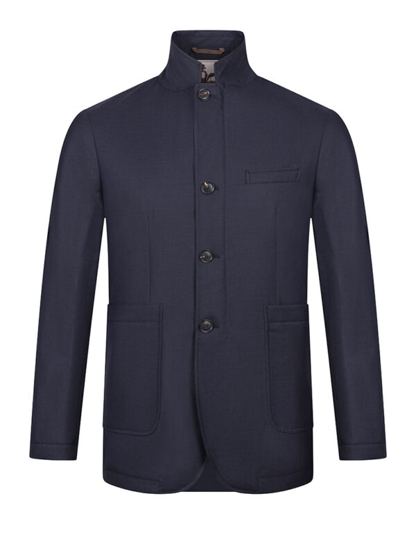 LUCIANO BARBERA wool jacket