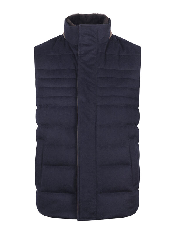 LUCIANO BARBERA wool vest