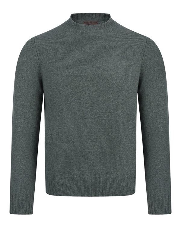 STILE LATINO cashmere sweater green