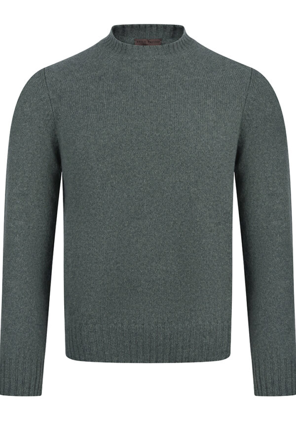 STILE LATINO cashmere sweater STILE LATINO cashmere sweater green
