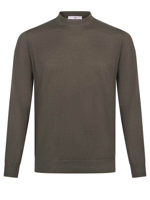 LUCIANO BARBERA wool sweater