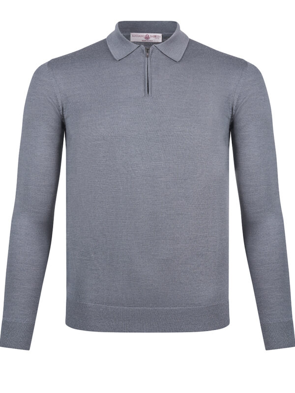 Luciano Barbera longsleeves polo