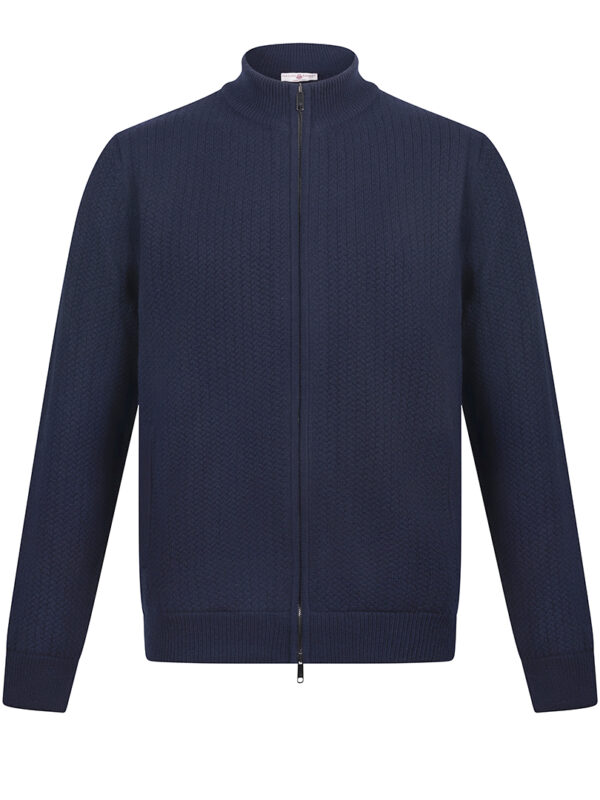 LUCIANO BARBERA wool cashmere cardigan fall winter collection
