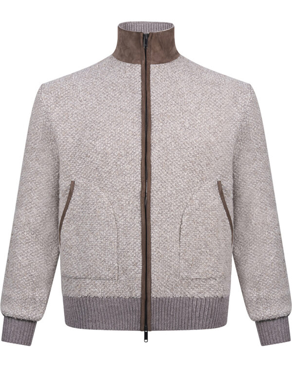 LUCIANO BARBERA cashmere blouson