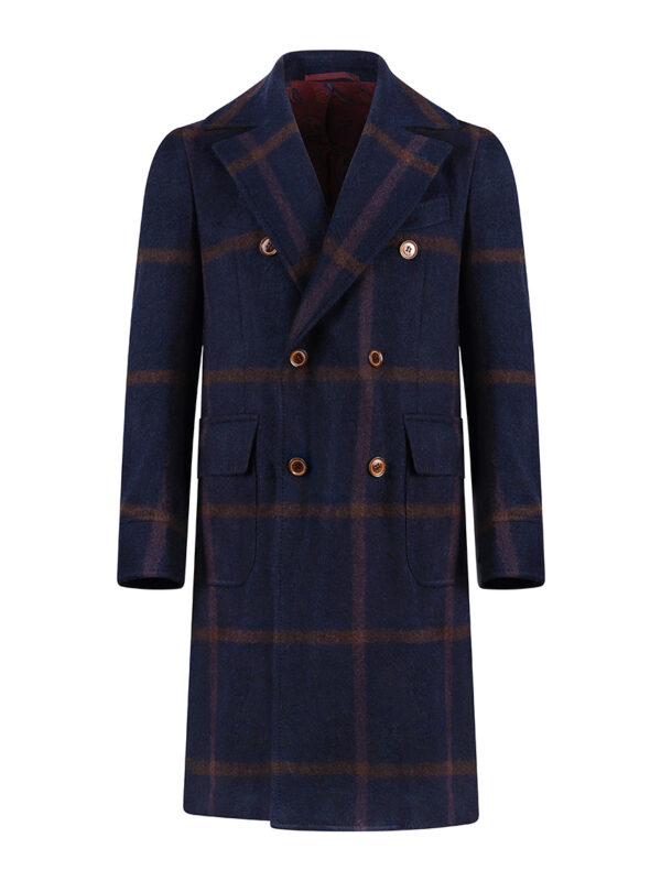 STILE LATINO alpaca wool coat