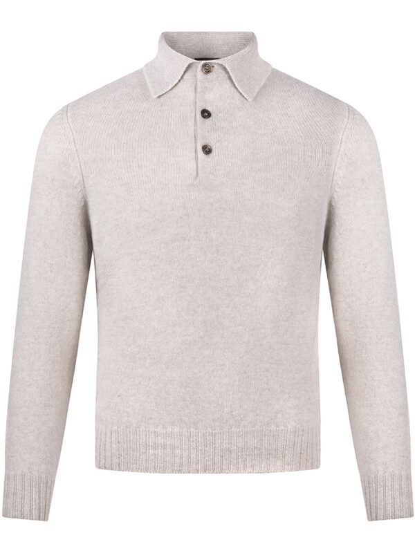 STILE LATINO cashmere sweater beige loro piana