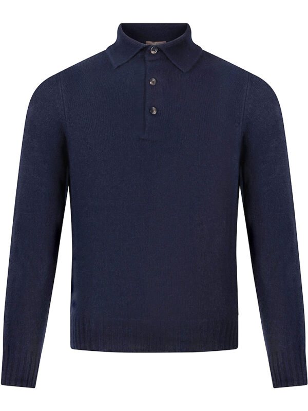 STILE LATINO cashmere sweater Loro Piana fabric