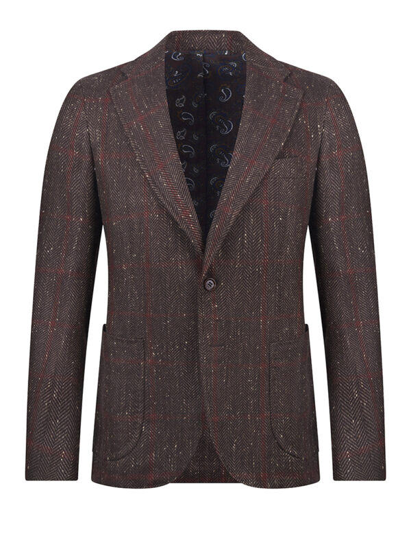 Stile Latino cashmere blazer handmade